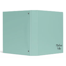 Personalized Light Blue Green