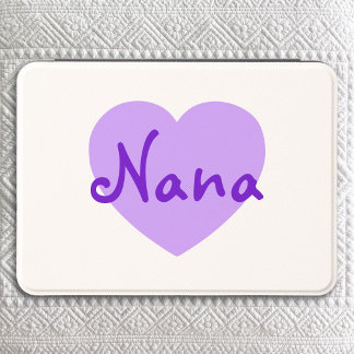 Personalized Light Purple Heart Shape Kindle Cover