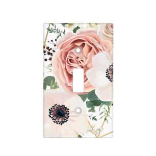 Personalized Light Switch Plate Cover Geometric