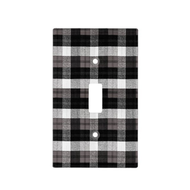 Personalized Light Switch Plate XMAS Truck Buffalo (Front)