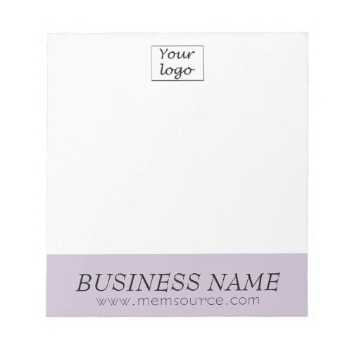 Personalized Light Wine Store Gift Notepad