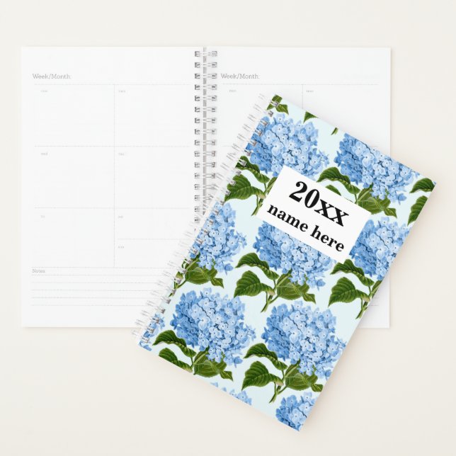 Personalized Lilac Planner (Display)