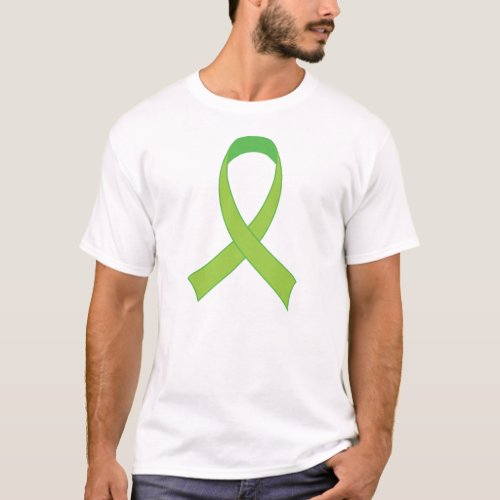 Personalized Lime Green Awareness Gift T_Shirt
