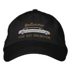 Personalized Limousine Driver Embroidery