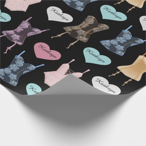 Personalized Lingerie Multi_Occasion Wrapping Paper