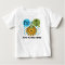 Personalized Lion 1st Birthday T-shirt