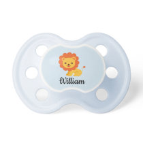 Personalized Lion Baby pacifier Personalized Lion Baby pacifier