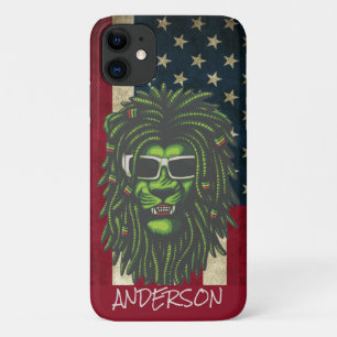 Personalized Lion iPhone 11 Case
