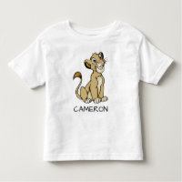 Personalized Lion King Simba