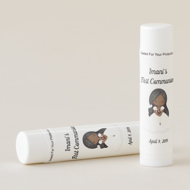 Personalized Lip Balm (Front)