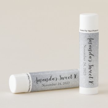 Personalized Lip Balm Party Favor by PurplePaperInvites at Zazzle