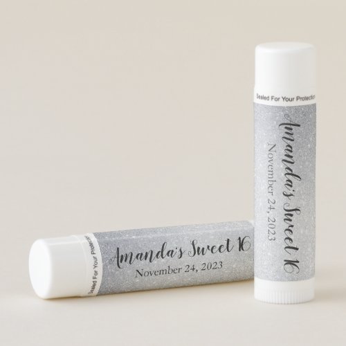 Personalized Lip Balm Party Favor