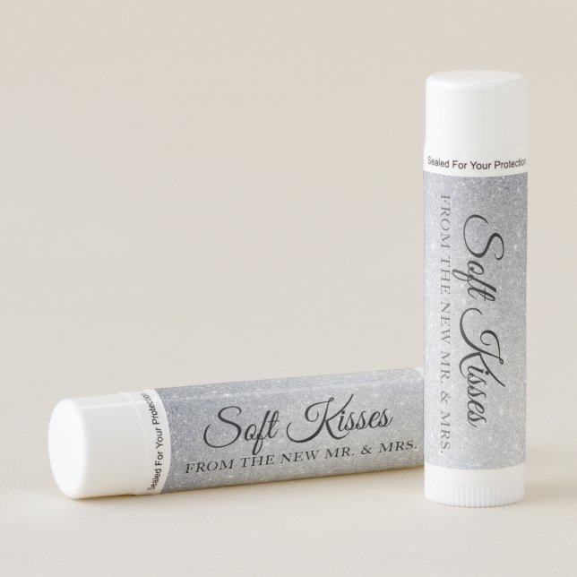 Personalized Lip Balm Party Favor | Wedding (Front)