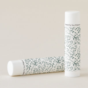 Personalized Lip Balm Skincare Gift