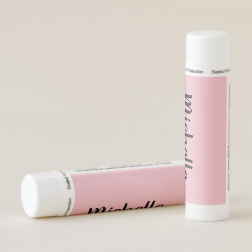 Personalized Lip Balm Sticks With Custom Flavors 