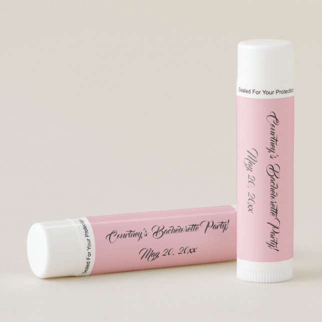 Personalized Lip Balms (Front)