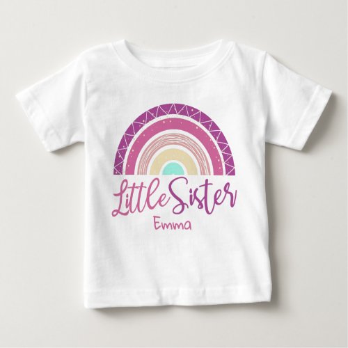 Personalized Little Baby T_Shirt