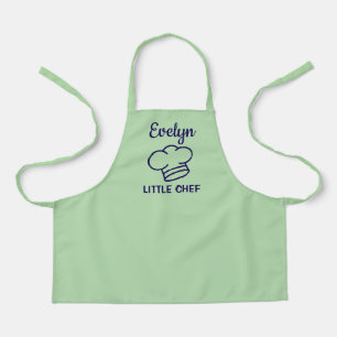 Personalized Little Chef Apron