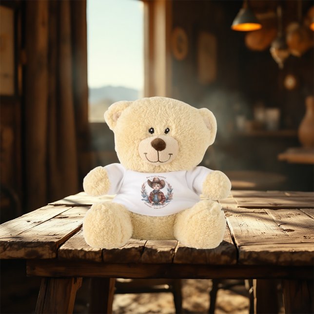 Personalized Little Cowboy Teddy Bear (Personalized Little Cowboy Teddy Bear)