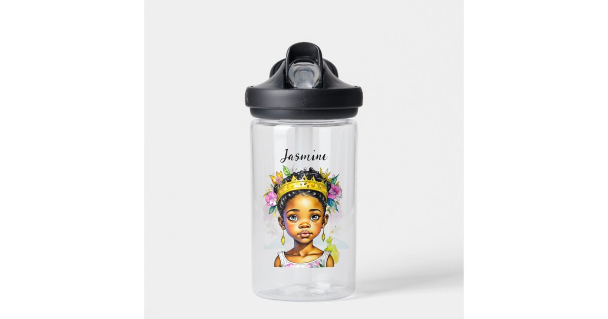 Princess Aurora 2 Stainless Steel Water Bottle, Zazzle