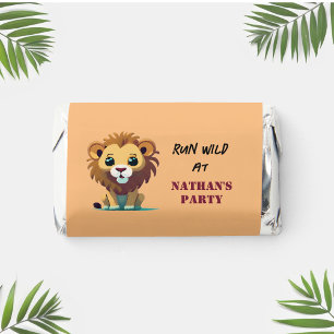 Personalized Little Lion Hershey's Miniatures