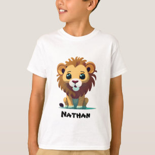 Personalized Little Lion T-Shirt