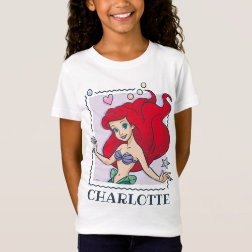 Personalized Little Mermaid Ariel T_Shirt