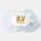 Personalized Little Prince Crown Pacifier