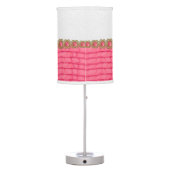 Personalized - Little Princess  Table Lamp (Back)