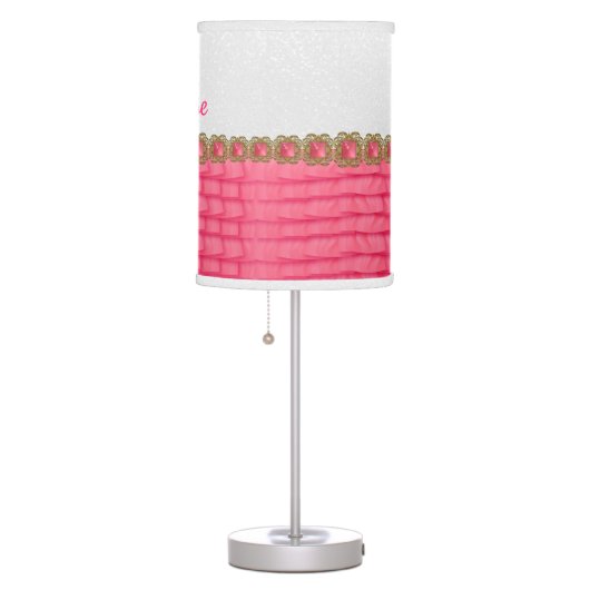Personalized - Little Princess  Table Lamp (Right)
