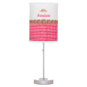 Personalized - Little Princess  Table Lamp (Front)