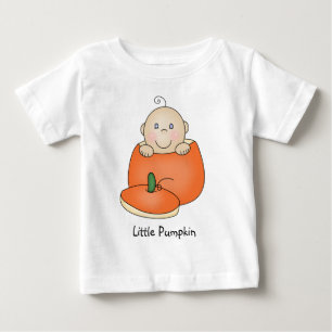 Personalized Little Pumpkin t-shirt