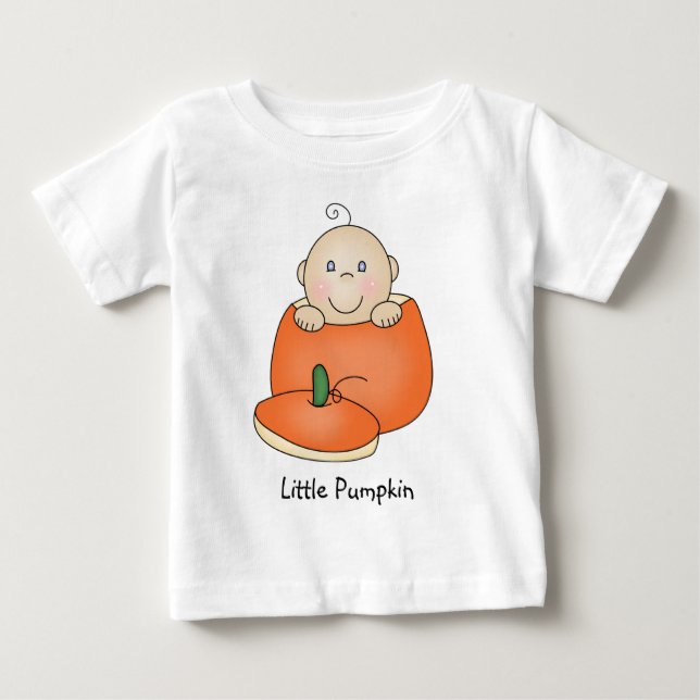 Personalized Little Pumpkin t-shirt (Front)