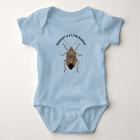 Personalized Little Stinker Brown Stink Bug