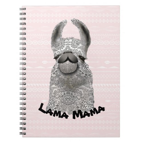 Personalized Llama Mama Notebook