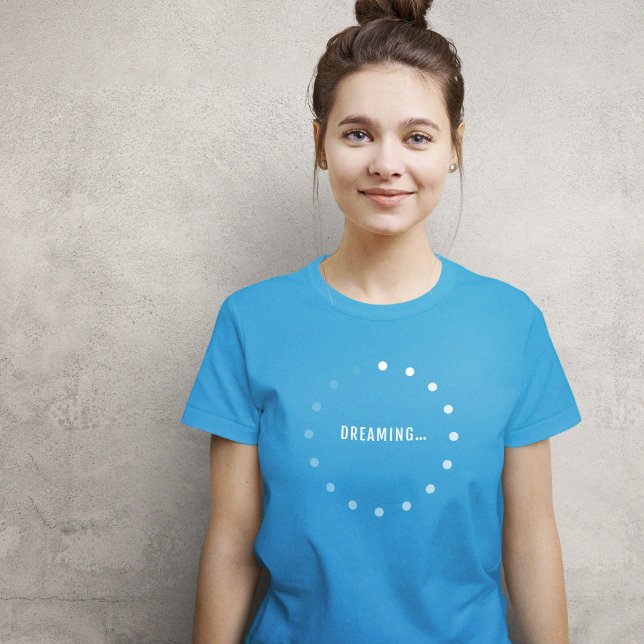 Personalized Loading Icon T-Shirt (Creator Uploaded)