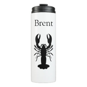 Personalized LOBSTER Travel Mug