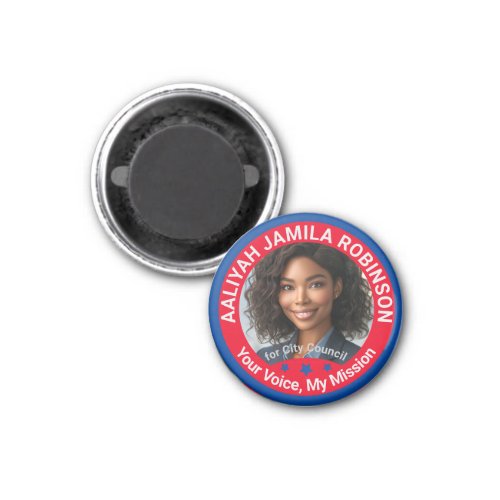 Personalized Local Election Custom Photo Campaign  Magnet