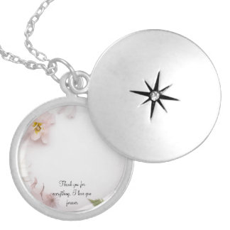 Personalized Locket Necklace