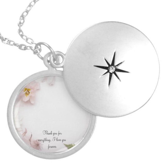 Personalized Locket Necklace (Front)