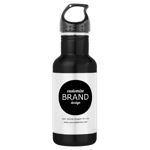 Personalized Logo 18 oz Water Bottle