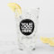 Personalized Logo and Text Beer Glasses