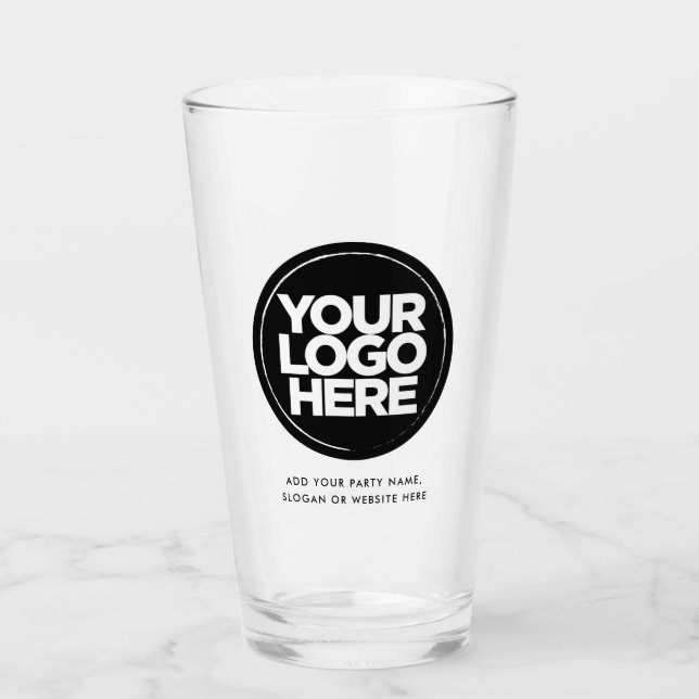 Glass Beer Can Style Mockup Glass Cup Mockup Libbey Beer 