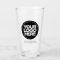 Personalized Logo and Text Beer Glasses