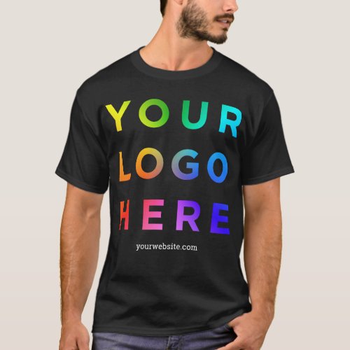Personalized Logo and Text branded T_Shirt