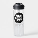 Personalized Logo and Text Business Water Bottle<br><div class="desc">Personalized Logo and Text Business Water Bottle</div>