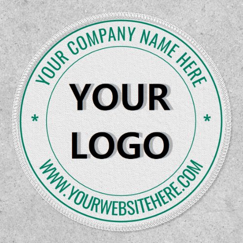 Personalized Logo and Text Patch _ Your Colors