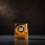 Personalized Logo and Text Whiskey Glasses