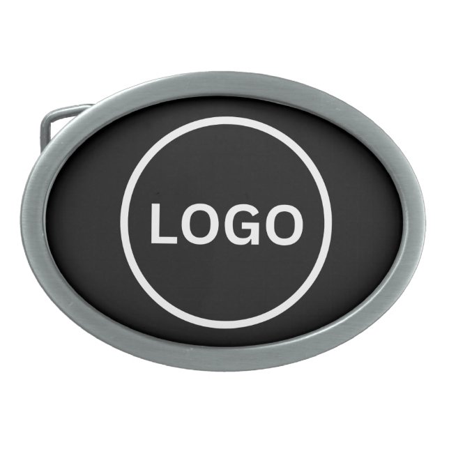 Personalized Logo Belt Buckle (Front)
