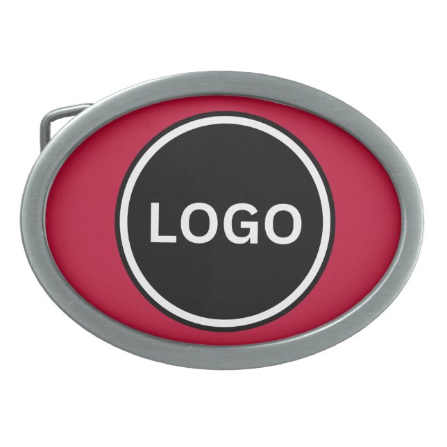 Personalized Logo Belt Buckle (Front)